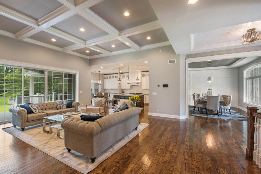 full interior remodeling