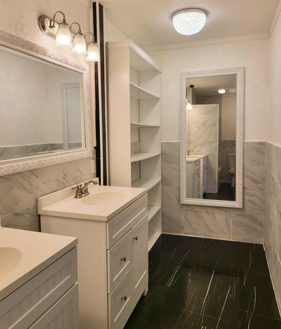 high end bathroom remodeling