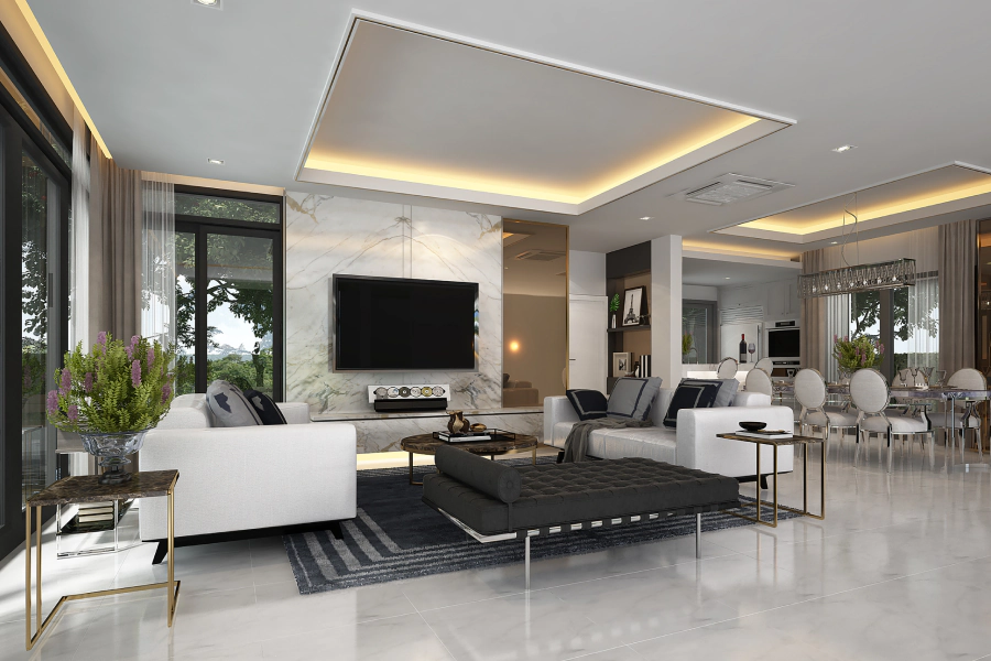 high end home design