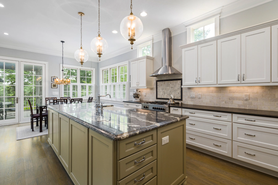 high end kitchen remodeling